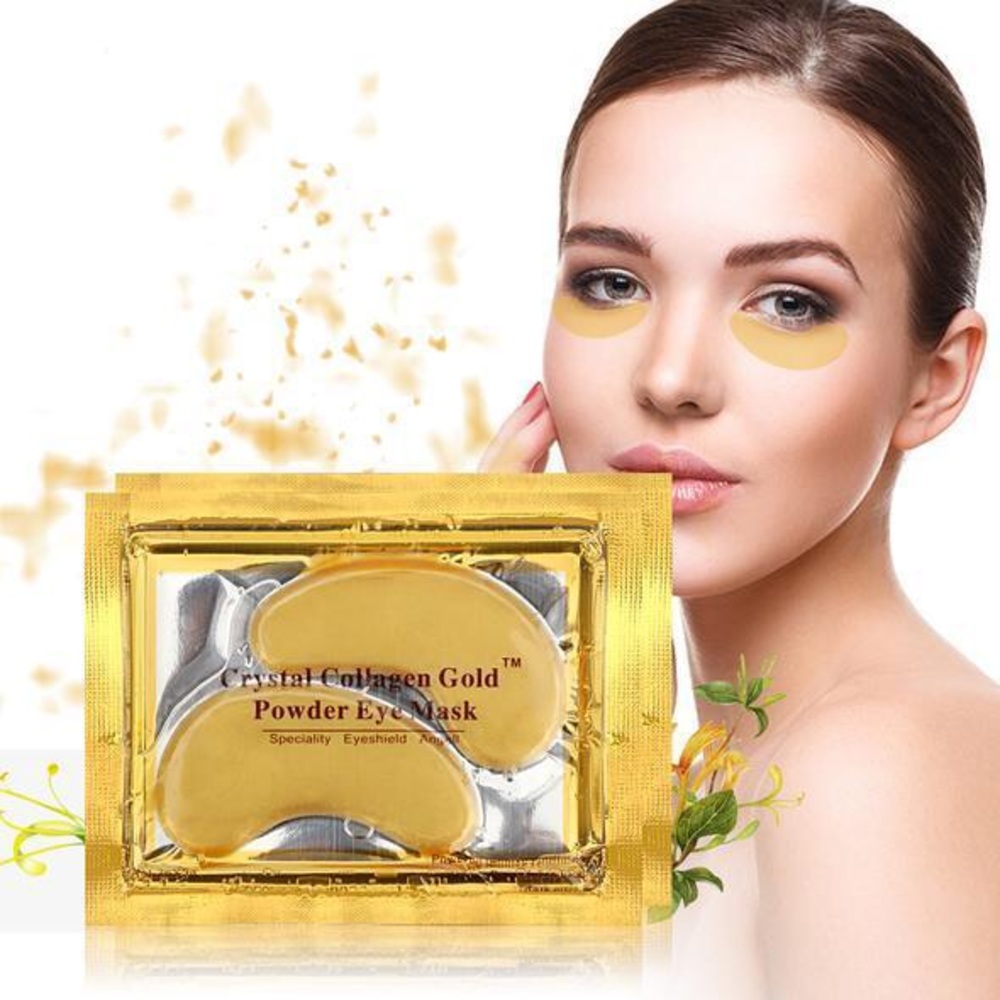 NWT Collagen Infused Eye Masks - Pack of 5
